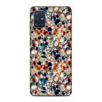 Samsung Galaxy A51 Uyumlu Kılıf Romans (17) Tasarım Kılıf Daireler