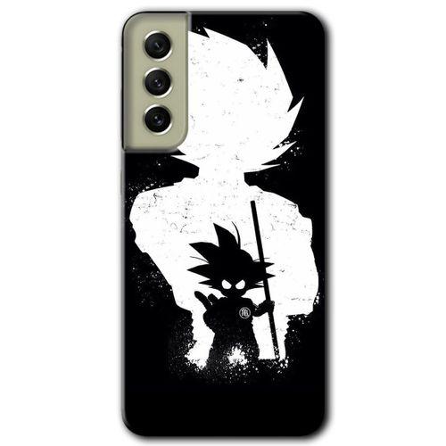 Potkal Hediye Fabrikası Samsung Galaxy S21 FE Kılıf HD Desen Baskılı Arka Kapak - Anime