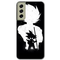 Potkal Hediye Fabrikası Samsung Galaxy S21 FE Kılıf HD Desen Baskılı Arka Kapak - Anime