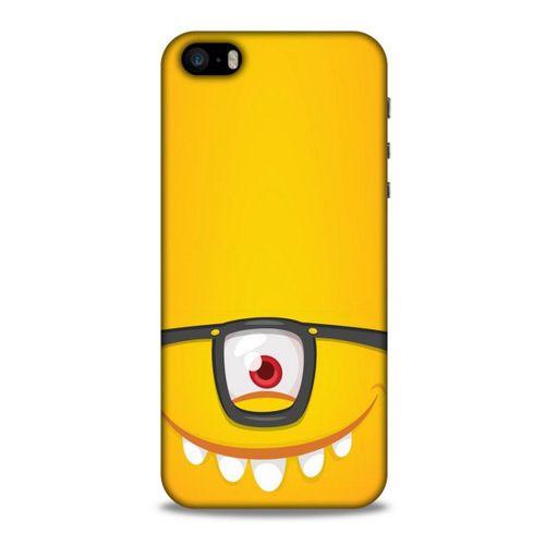 Emojix (89) Apple iPhone SE Kılıf Silikon Kapak Desenli