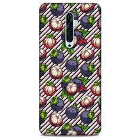 Frutix Mangosteen 02 Oppo Reno 2z Kılıf Desenli Silikon