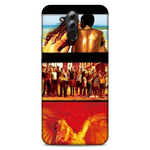 Lopard Huawei Mate 20 Lite Uyumlu Kılıf IMDB Film (21) Koruyucu Kapak City of GOD