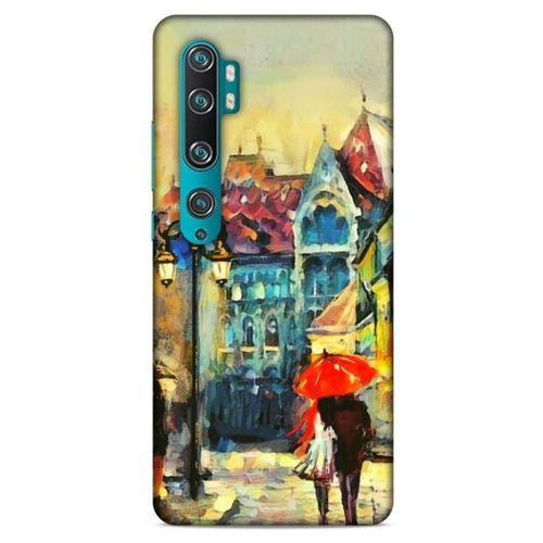 Cityx (6) Xiaomi Mi Note 10 Pro Kılıf Silikon Kapak Desenli