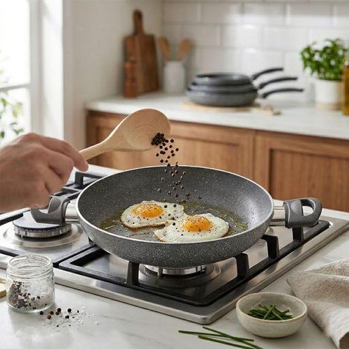Granit Kaplama Çift Saplı Sahan 20 cm