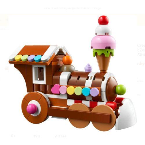 Lego Creator Kutlama Serisi: Zencefilli Kurabiye Tren Süsü 40777