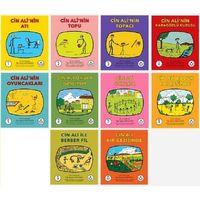 Cin Ali Kitap Seti (10 Kitap Takım) Cin Ali Yayınları