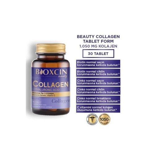 Bioxcin Beauty Collagen 30 Tablet - Tip1 Tip 3 Hidrolize Kolajen