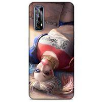 Realme 7 Uyumlu Kılıf Harley Quinn (2) Kabı Kahve