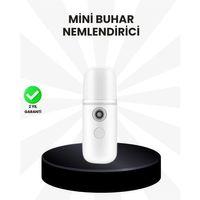 Kablosuz Şarjlı Mini Buhar Nemlendirici – Cilt Ve Ortam İçin Taşınabilir Akıllı Cihaz