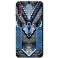 Galaxy A7 2018 Kılıf HD Desen Baskılı Arka Kapak - Retro Building