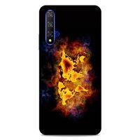 Lopard Huawei P Smart S 2020 Uyumlu Kılıf FireX (43) Thin Fit Kılıf Dünya Haritası