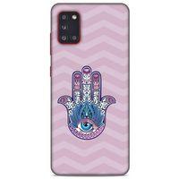 Nazarium (6) Desenli Silikon Kapak Samsung Galaxy A31 Kılıf
