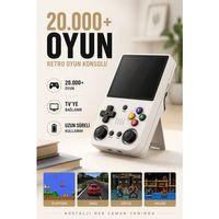 Yeni Nesil Taşınabilir Oyun Konsolu 20 Bin Oyunlu Oyun Cihazı