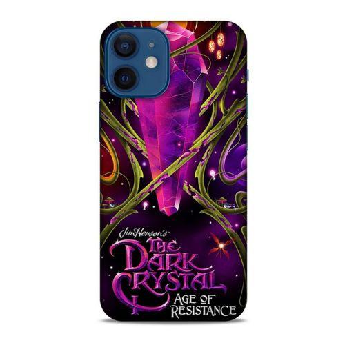 Apple iPhone 12 Mini Uyumlu Kılıf The Dark Crystal (29) Arka Koruma Kılıfı Brea