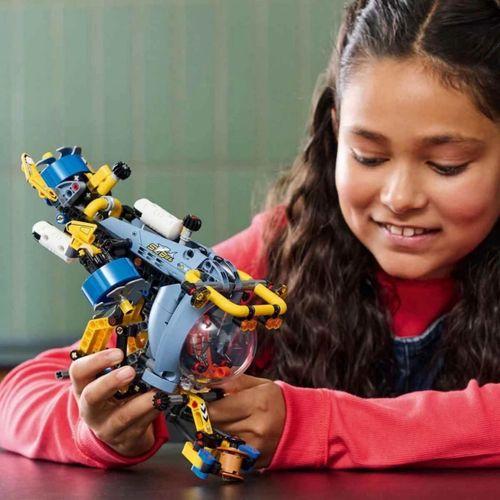 Eğitici Oyuncak  Technic Derin Deniz Araştırma Denizaltısı 42201
