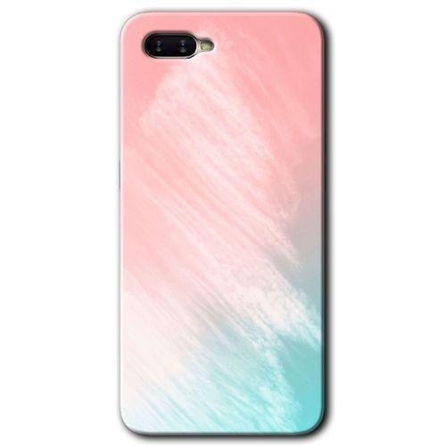 Oppo Rx 17 Neo Kılıf HD Desen Baskılı Arka Kapak + Temperli Cam - Art Design 25