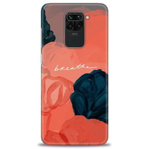 Xiaomi Redmi Note 9 Kılıf HD Baskılı Kılıf - Breathe + Tam Ekran Koruyucu