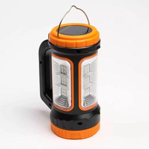 pilelistore KA-779 3w+15w Uzun Menzilli Solar Güneş Panelli Ultra Güçlü Ledli Şarjlı Fener