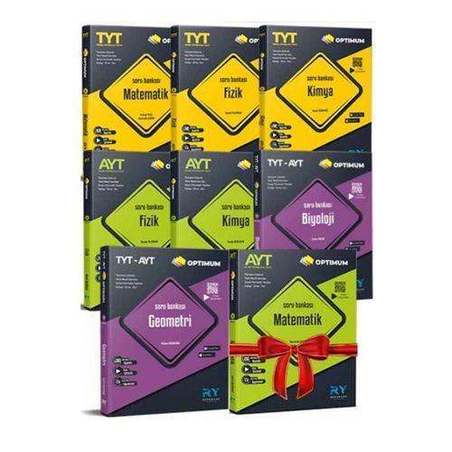 2024 TYT AYT Sayısal Tüm Dersler AYT Matematik HEDİYELİ Soru Bankası Seti (Matematik Fizik Kimya Biyoloji Geometri) Referans Yayınları
