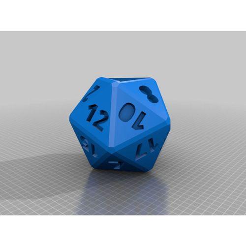 D20 Vazo (Bu ürün Sadece Plastik parçadır - Almadan Önce Soru Sorabilirsiniz)