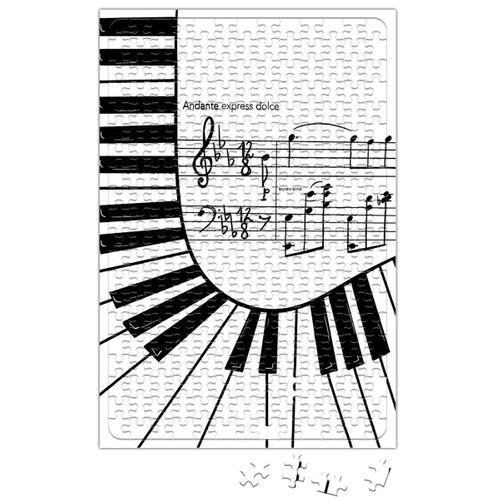 Piyano Müzik Notaları Puzzle 240 Parça Yapboz