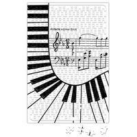 Piyano Müzik Notaları Puzzle 240 Parça Yapboz