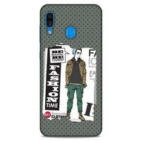 Sokak Modası 33 Samsung Galaxy A30 Kılıf Desenli Silikon