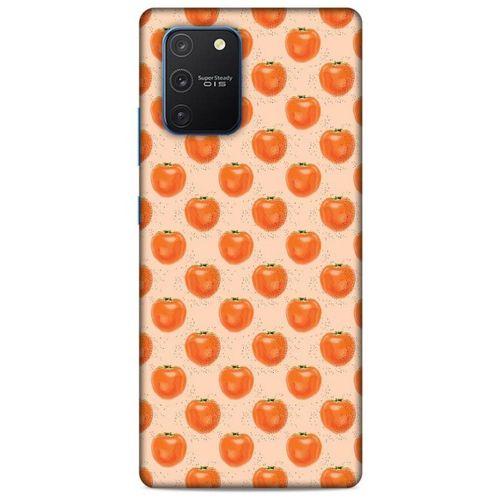 Frutix Cennet Meyvesi 01 Samsung Galaxy S10 Lite Kılıf Desenli Silikon