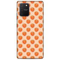 Frutix Cennet Meyvesi 01 Samsung Galaxy S10 Lite Kılıf Desenli Silikon