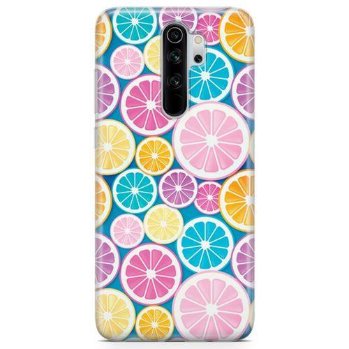 Xiaomi Redmi Note 8 Pro Kılıf Greyfurt Colorful Arka Kapak Koruma Desenli Full Koruyucu