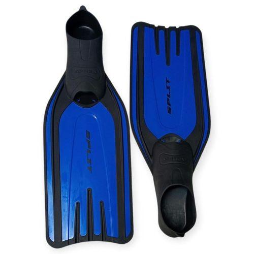 Split Esnek Yüzücü Paleti MAVİ Siyah Çantalı - 44-45 - BXL586