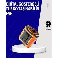 5000mah Şarjlı Soğutma Fanı Taşınabilir
