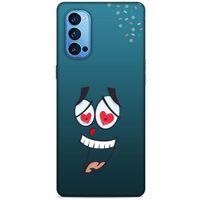 Emojix (7) Oppo Reno 4 Pro Kılıf Silikon Kapak Desenli