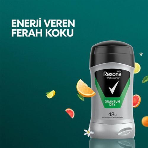 Rexona Men MotionSense Erkek Stick Deodorant Quantum Dry 50 ml