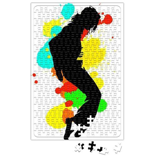 Michael Jackson Silueta Puzzle 240 Parça Yapboz
