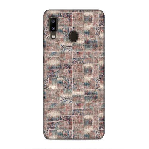 Samsung Galaxy A20 Uyumlu Kılıf Romans (3) Kapak Bej