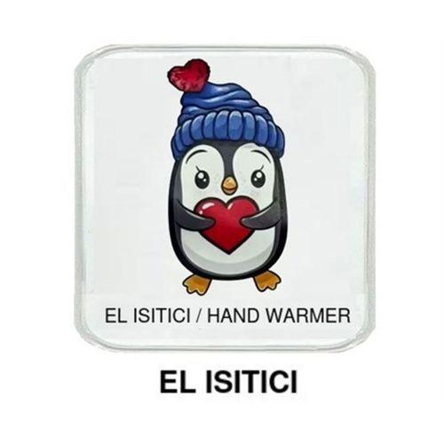Sıa Penguen Cep Sobası,El Isıtıcı,Sıcak Su Torbası Pvc 10X9,5Cm