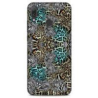 Animax Zebra Kaplan Huawei Y9 2019 Kılıf Desenli Silikon