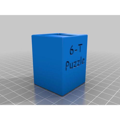 Altı T Bulmacası (Bu ürün Sadece Plastik parçadır - Almadan Önce Soru Sorabilirsiniz)