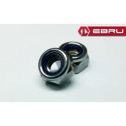 Altıköşe Fiberli Somun M10 - 100 Adet