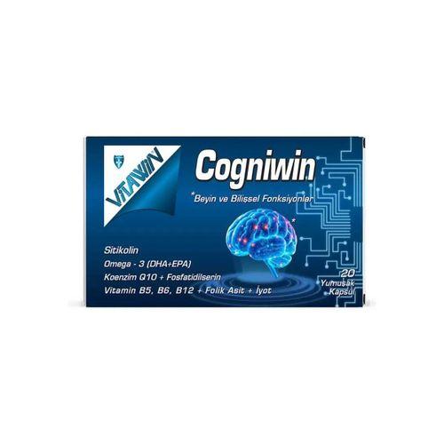 Diğer Vitawin Cogniwin Sitikolin 20 Kapsül 8684798450272