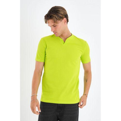 ALEXANDERGARDI Patlı Yaka T-shirt