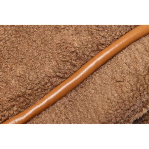 Beeztees DBL Köpek Taşıma Çantası, Yıkanabilir, 6,5Kg'ye kadar, Sütlü Kahve, 43x15x35cm