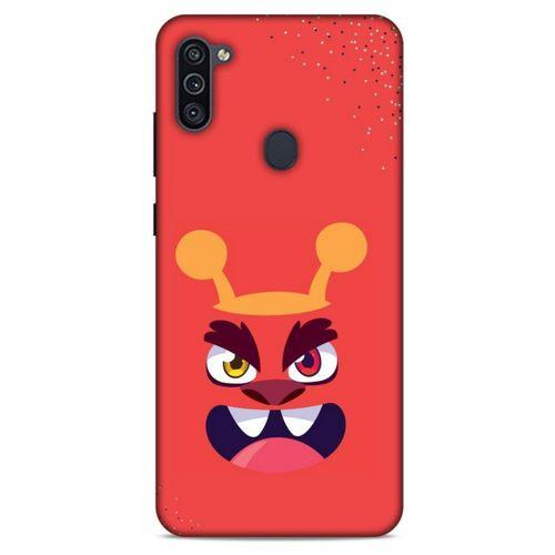 Emojix (19) Samsung Galaxy M11 Kılıf Silikon Kapak Desenli