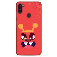 Emojix (19) Samsung Galaxy M11 Kılıf Silikon Kapak Desenli