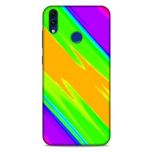 Huawei Honor 8C Uyumlu Kılıf Yeşil Delisi (41) Tank Kılıf Kuşkonmaz yeşili