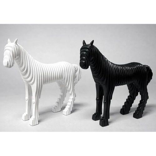 28x27 Cm Özel Tasarım Polyester At Figürü