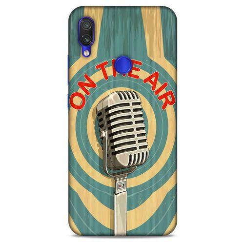 Retro (40) Desen Fit Silikon Kılıf Renkli Xiaomi Redmi Note 7 Pro Kılıf