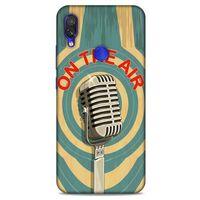 Retro (40) Desen Fit Silikon Kılıf Renkli Xiaomi Redmi Note 7 Pro Kılıf