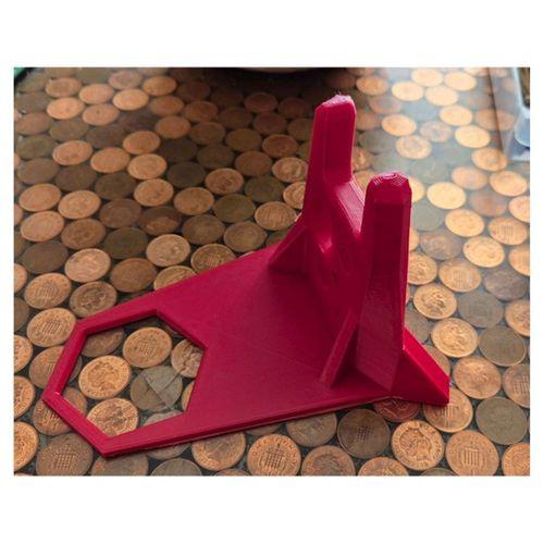 Değiştirilebilir Damla Kabı Olan Silikon Tabancası Standı (Bu ürün Sadece Plastik parçadır - Almadan Önce Soru Sorabilirsiniz)